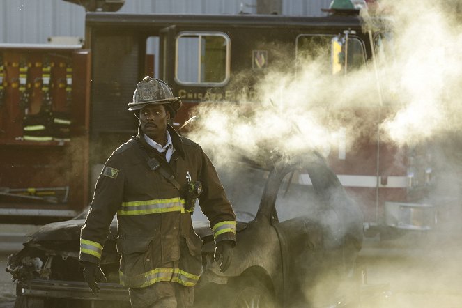 Chicago Fire - Žádná lítost - Z filmu - Eamonn Walker