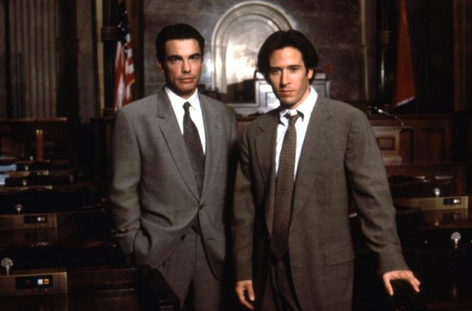 Peter Gallagher, Rob Morrow