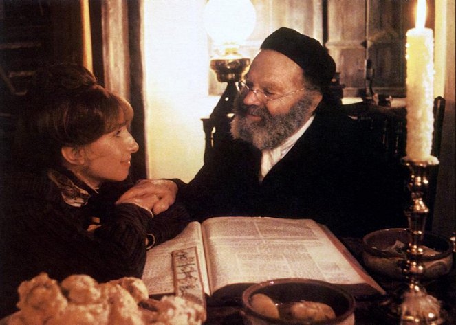 Jentl - Z filmu - Barbra Streisand, Nehemiah Persoff