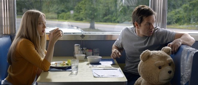 Méďa 2 - Z filmu - Amanda Seyfried, Mark Wahlberg