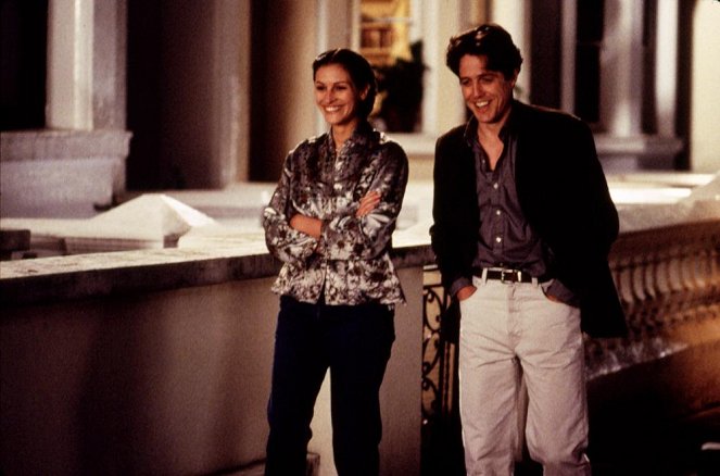 Notting Hill - Z filmu - Julia Roberts, Hugh Grant