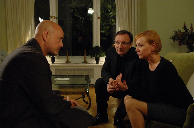 Kriminalista - Zaměněné životy - Z filmu - Christian Berkel, Rainer Bock, Susanne Lothar