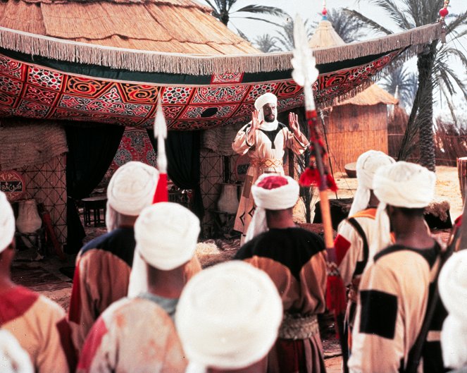 Chartúm - Z filmu - Laurence Olivier