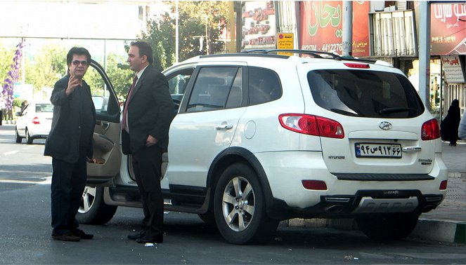 Taxi Teherán - Z filmu - Jafar Panahi