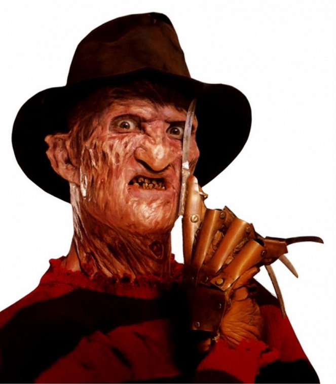 Noční můra v Elm Street 2: Freddyho pomsta - Promo - Robert Englund