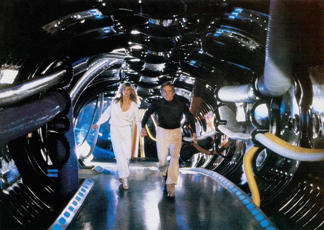 Saturn 3 - Z filmu - Farrah Fawcett, Kirk Douglas