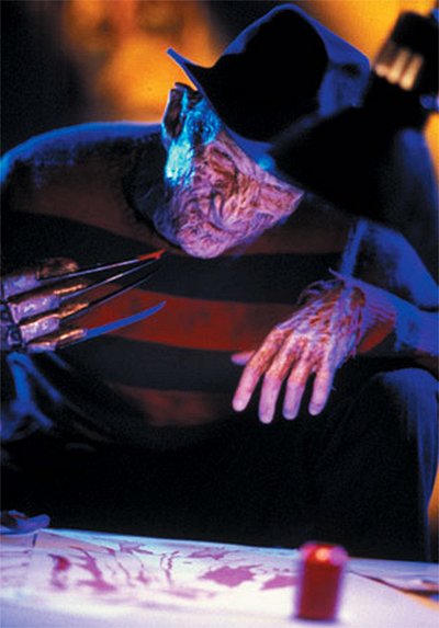 Freddyho noční můry - Z filmu - Robert Englund