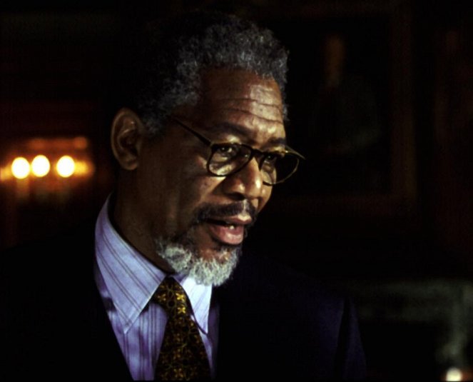 Řetězová reakce - Z filmu - Morgan Freeman