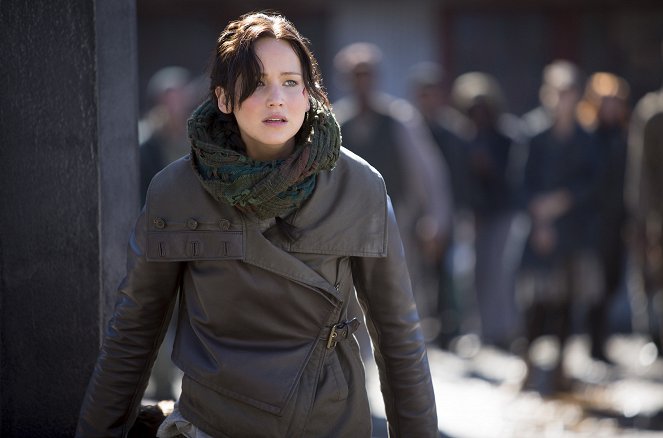 Hunger Games: Vražedná pomsta - Z filmu - Jennifer Lawrence