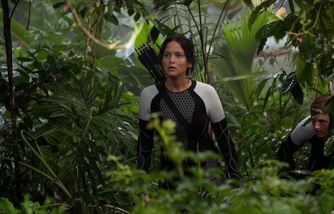 Hunger Games: Vražedná pomsta - Z filmu - Jennifer Lawrence, Josh Hutcherson