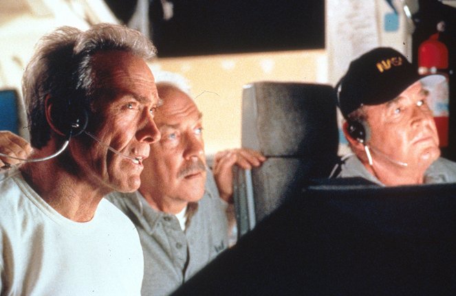 Clint Eastwood, Donald Sutherland, James Garner
