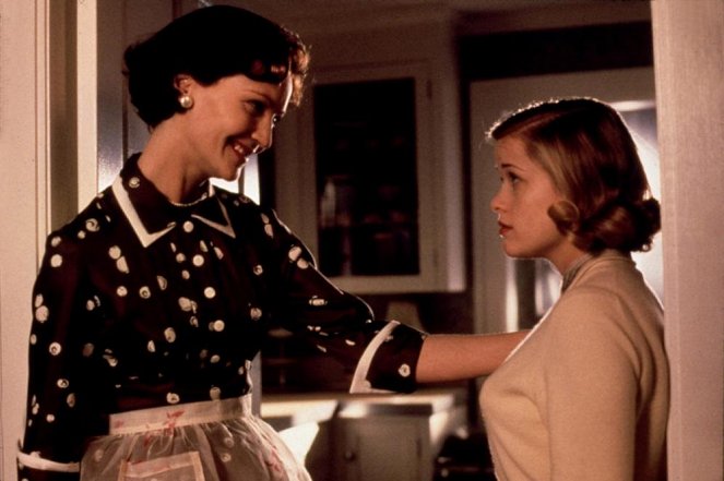 Pleasantville: Městečko zázraků - Z filmu - Joan Allen, Reese Witherspoon