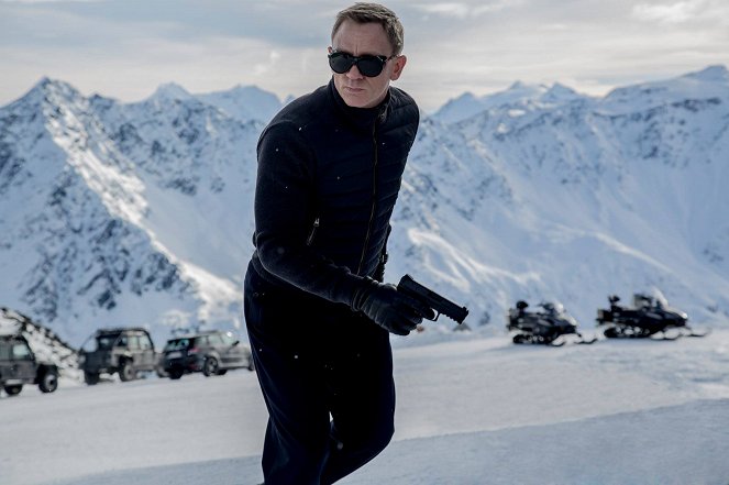 Spectre - Z filmu - Daniel Craig