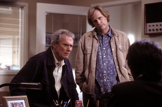 Krvavá stopa - Z filmu - Clint Eastwood, Jeff Daniels