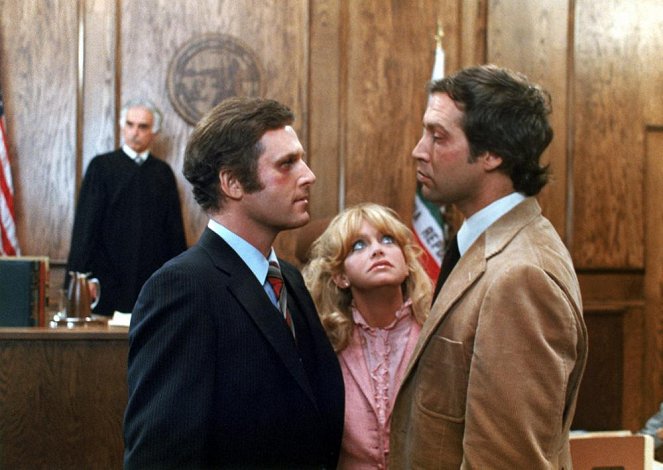 Charles Grodin, Goldie Hawn, Chevy Chase