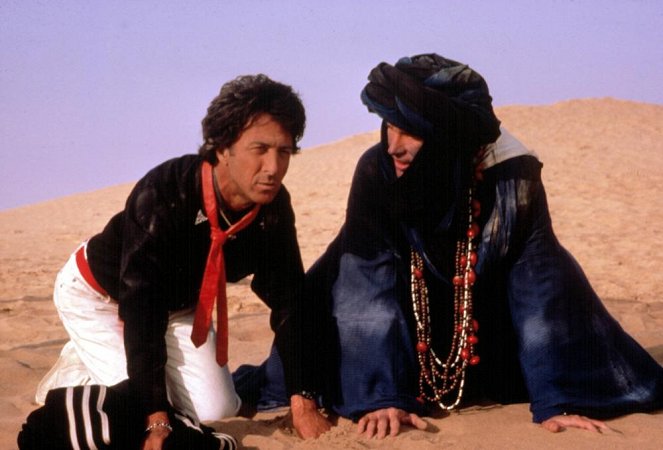 Ishtar - Z filmu - Dustin Hoffman, Warren Beatty