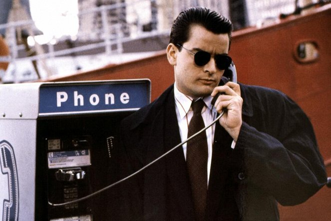 Wall Street - Z filmu - Charlie Sheen