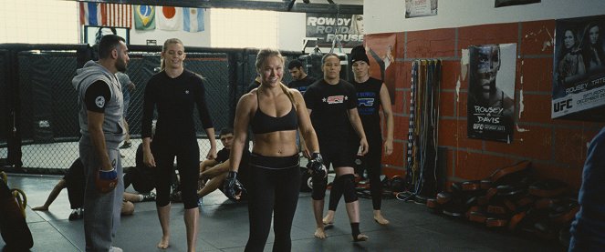 Vincentův svět - Z filmu - Jessamyn Duke, Ronda Rousey, Shayna Baszler, Marina Shafir