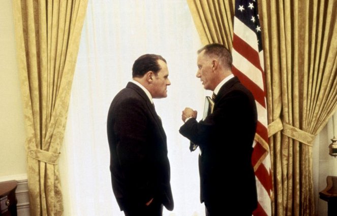 Nixon - Z filmu - Anthony Hopkins, James Woods