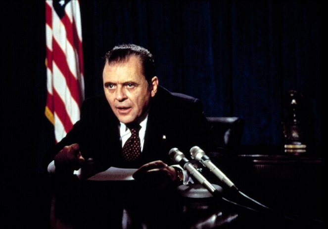 Nixon - Z filmu - Anthony Hopkins