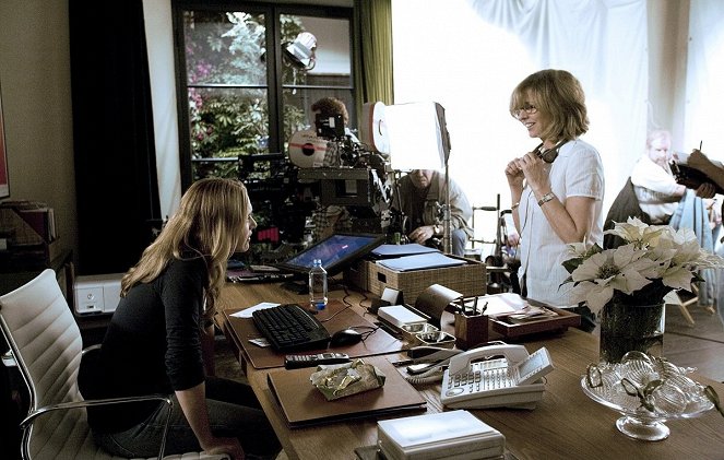 Prázdniny - Z natáčení - Kate Winslet, Nancy Meyers
