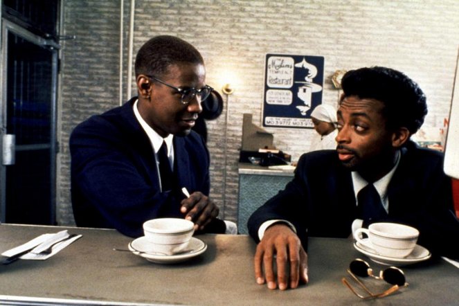 Malcolm X - Z filmu - Denzel Washington, Spike Lee