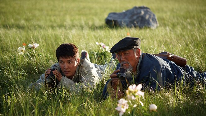 Totem vlka - Z filmu - William Feng, Basen Zhabu