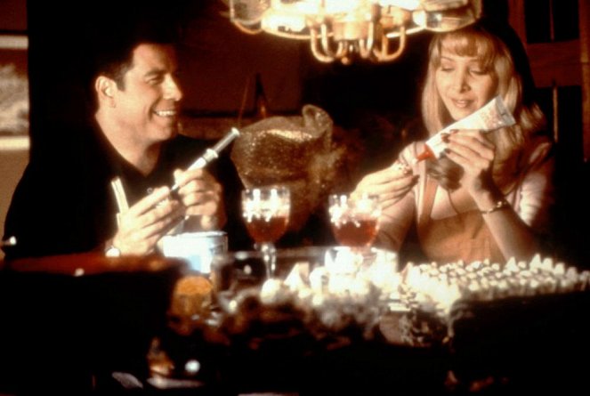 Šťastná čísla - Z filmu - John Travolta, Lisa Kudrow