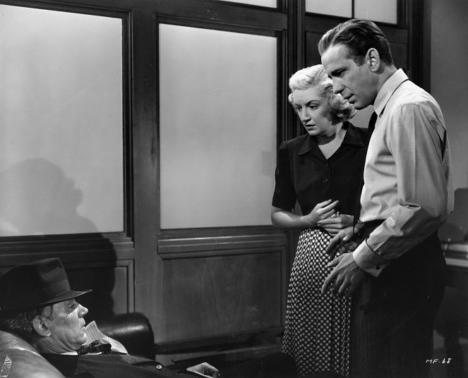 Maltézský sokol - Z filmu - Walter Huston, Lee Patrick, Humphrey Bogart