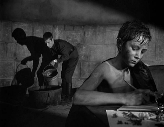 Ivanovo dětství - Z filmu - Nikolaj Burljajev