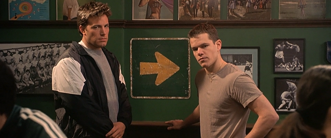 Jay a mlčanlivý Bob vracajú úder - Z filmu - Ben Affleck, Matt Damon