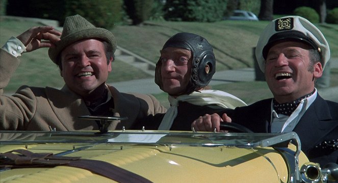 Dom DeLuise, Marty Feldman, Mel Brooks