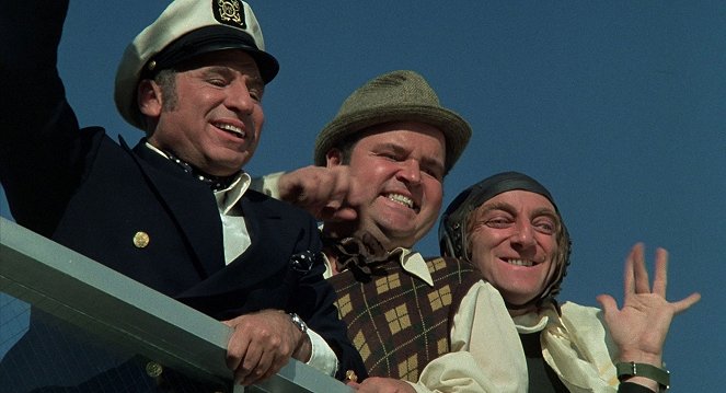 Nemý film - Z filmu - Mel Brooks, Dom DeLuise, Marty Feldman