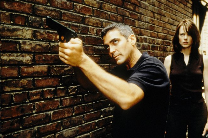 Peacemaker - Z filmu - George Clooney, Nicole Kidman