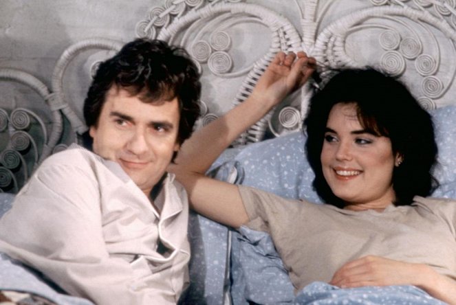 Nemocný láskou - Z filmu - Dudley Moore, Elizabeth McGovern