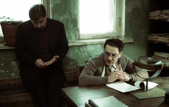 Žizň i suďba - Z filmu - Rustem Juskajev, Sergej Makoveckij