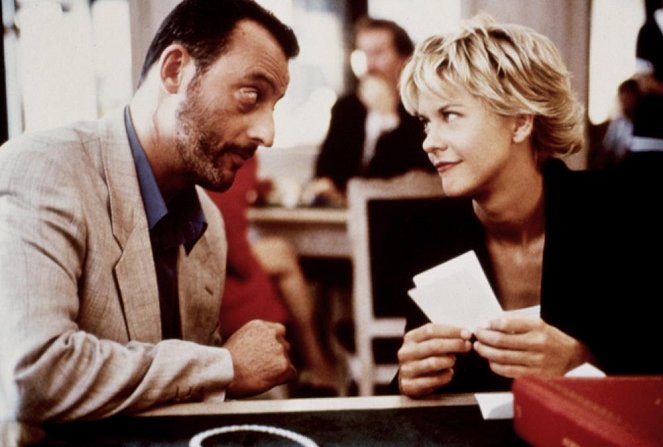 Francouzský polibek - Z filmu - Jean Reno, Meg Ryan