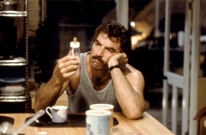 Tři muži a nemluvně - Z filmu - Tom Selleck