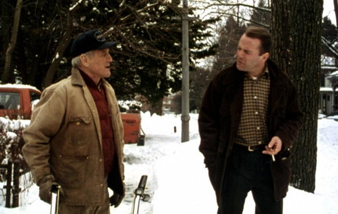 Nejsem blázen - Z filmu - Paul Newman, Bruce Willis