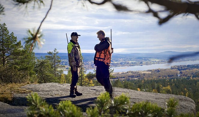 Falešná stopa - Z filmu - Peter Stormare, Rolf Lassgård