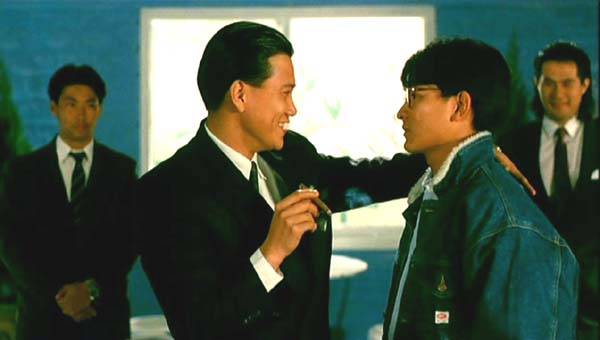 Ying hung ho hon - Z filmu - Alex Man, Andy Lau