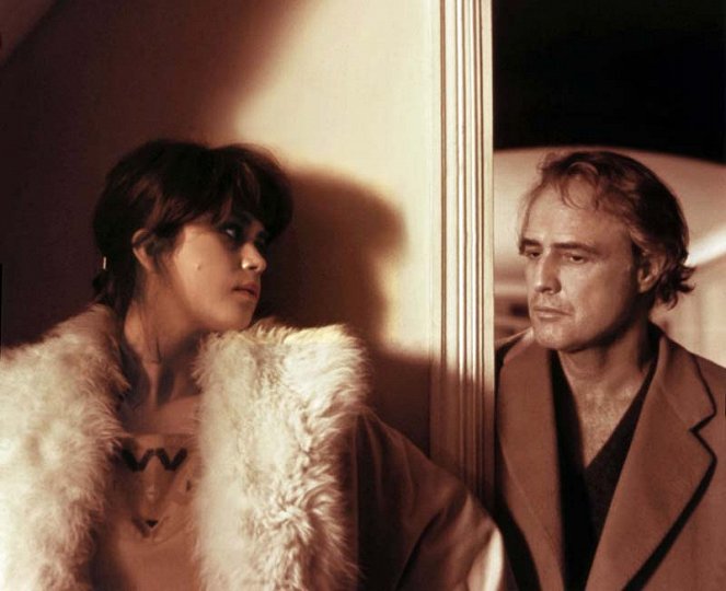 Poslední tango v Paříži - Z filmu - Maria Schneider, Marlon Brando