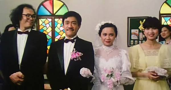 Shuang long chu hai - Z filmu - John Sham, Richard Ng, Deanie Ip, Money Lo