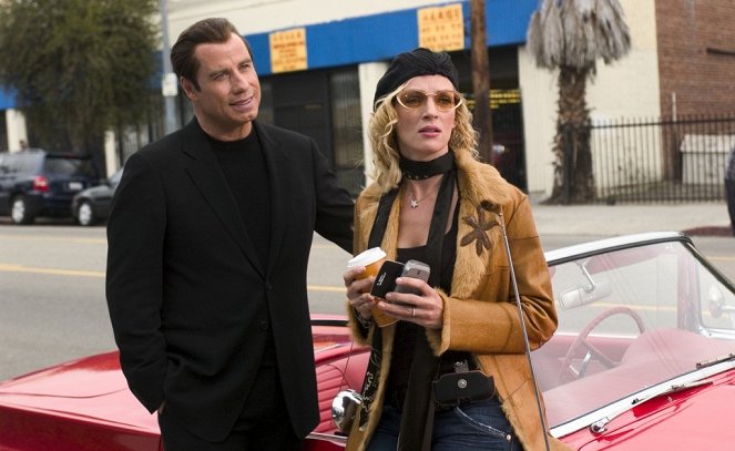 Buď v klidu - Z filmu - John Travolta, Uma Thurman