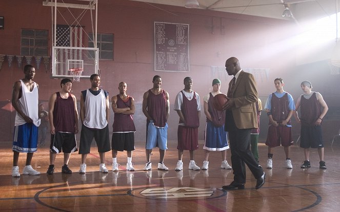 Coach Carter - Z filmu - Robert Ri'chard, Antwon Tanner, Texas Battle, Rob Brown, Channing Tatum, Samuel L. Jackson