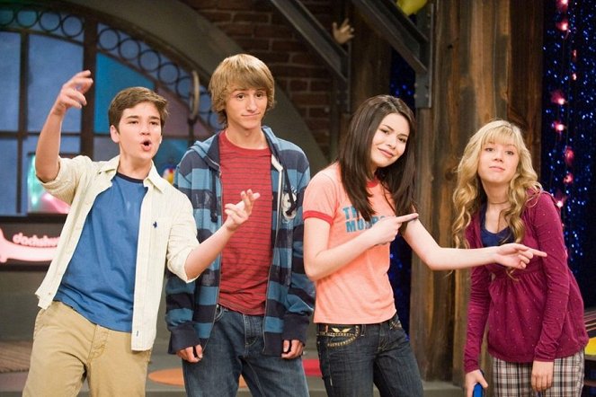 iCarly - Z filmu - Nathan Kress, Lucas Cruikshank, Miranda Cosgrove, Jennette McCurdy