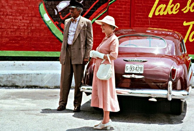 Řidič slečny Daisy - Z filmu - Morgan Freeman, Jessica Tandy