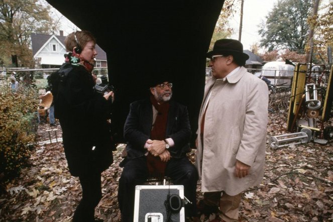 Vyvolávač deště - Z natáčení - Francis Ford Coppola, Danny DeVito