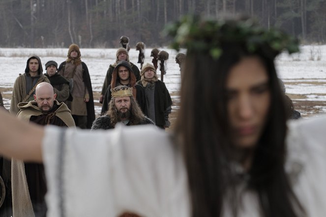 Cesta Vikingů - Z filmu - Valentin Ganev, Musa Isufi