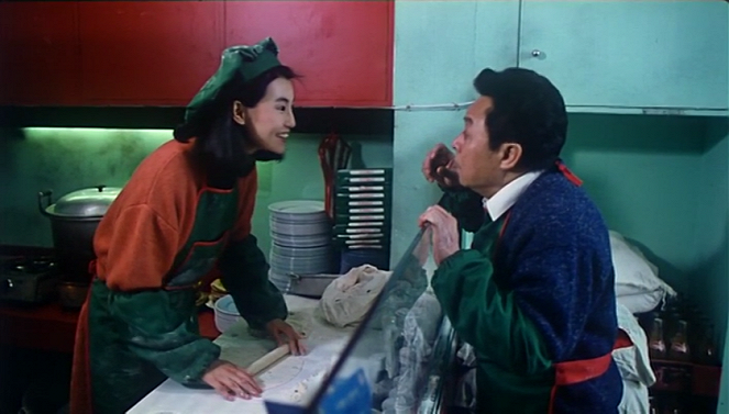 Shuang fei lin men - Z filmu - Maggie Cheung, Bill Tung
